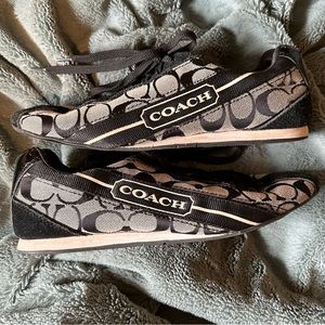Coach Women’s Sneaker Black